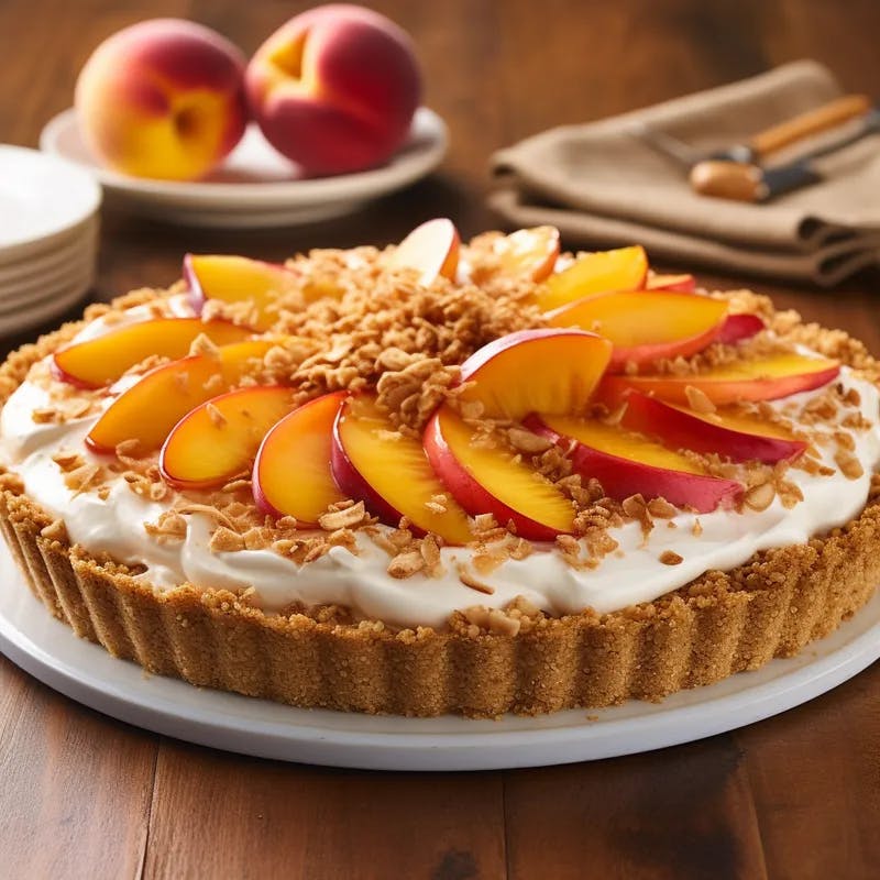 Blissful Nectarine Tart