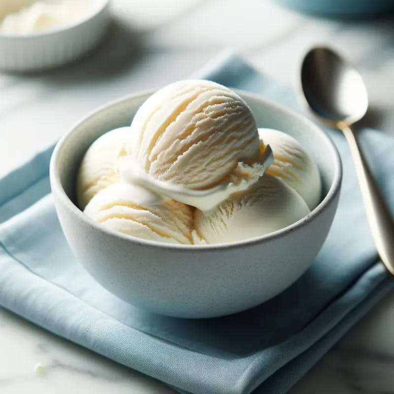 Creamy Mayo Ice Cream