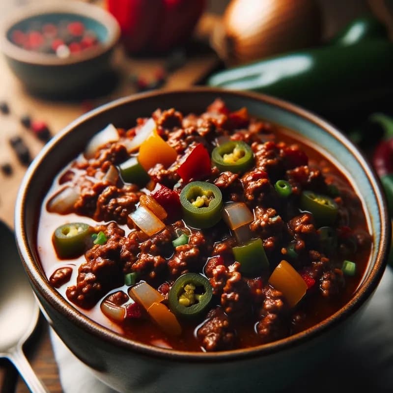 Hearty Chili Fiesta