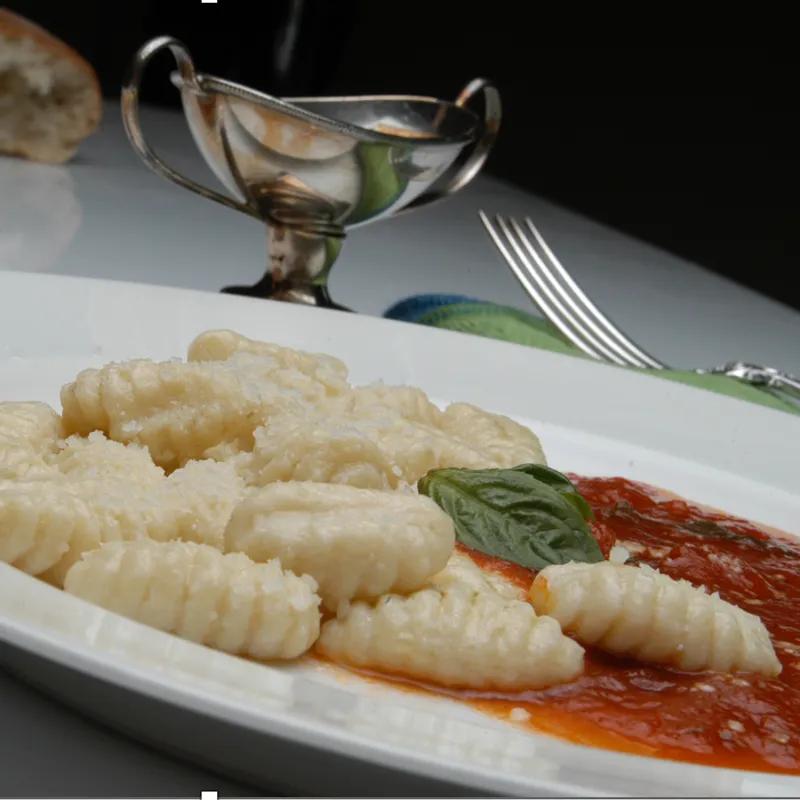 Tangy Tomato Basil Gnocchi