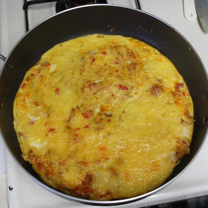 Egg and Spaghetti Squash Frittata