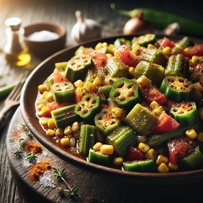 Creole Okra Lusciousness