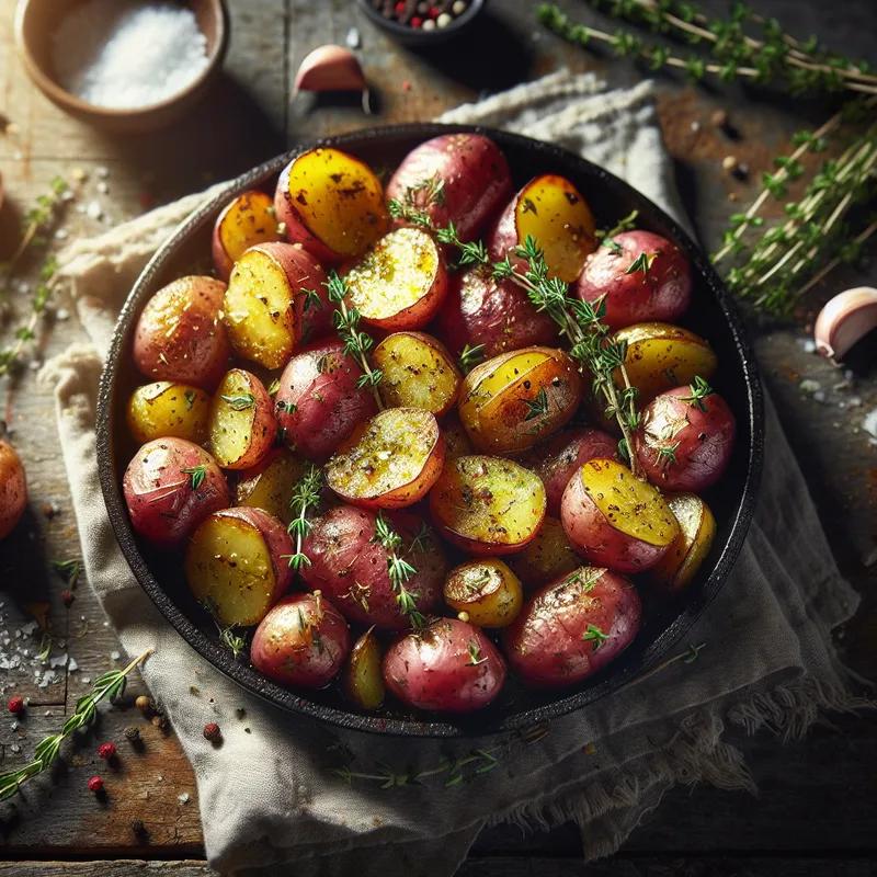 Zesty Herb-Roasted Red Potatoes