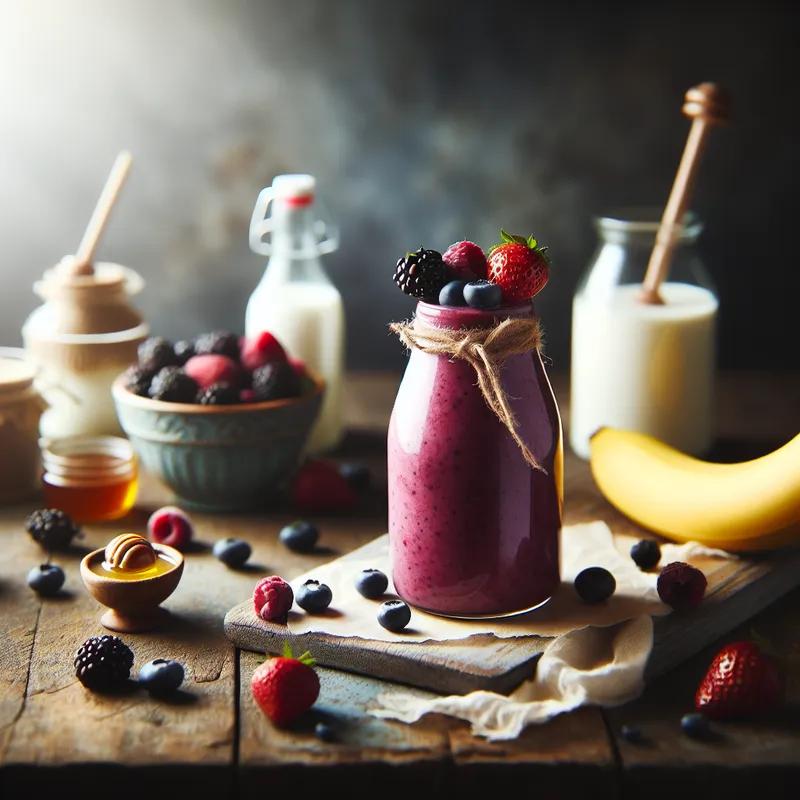 Wild Berry Smoothie