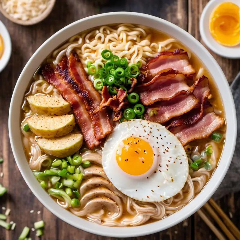 Smoky Bacon Ranch Ramen