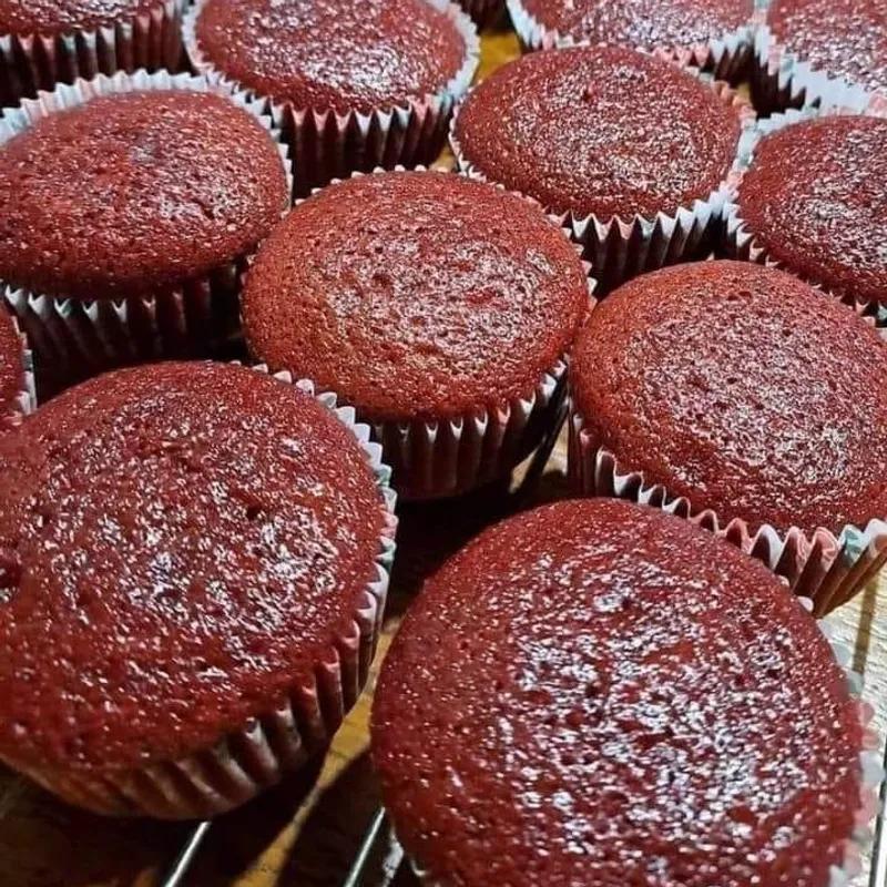 Velvet Red Cupcakes