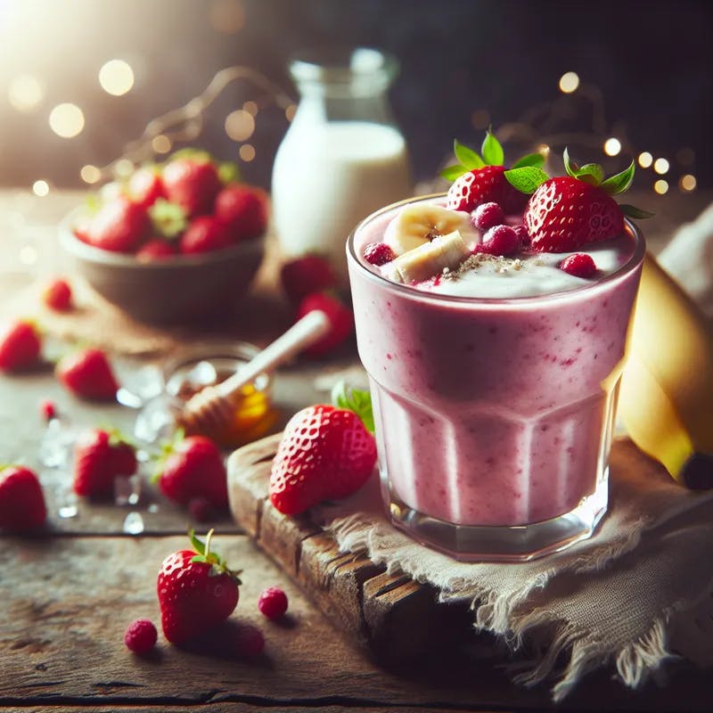 Berry Bliss Smoothie