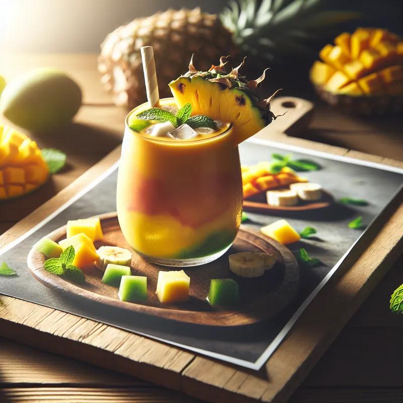 Tropical Paradise Smoothie