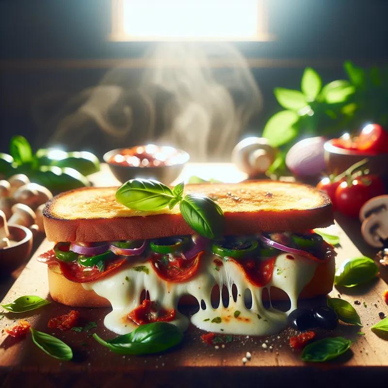 Savory Italian Melt Sandwich Bar