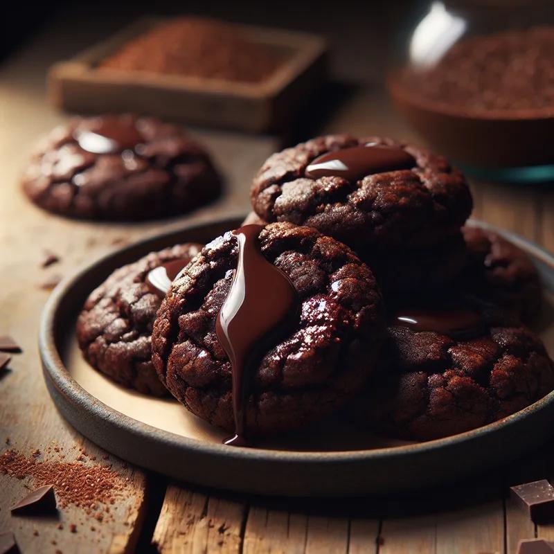 Chocolate Bliss Cookies