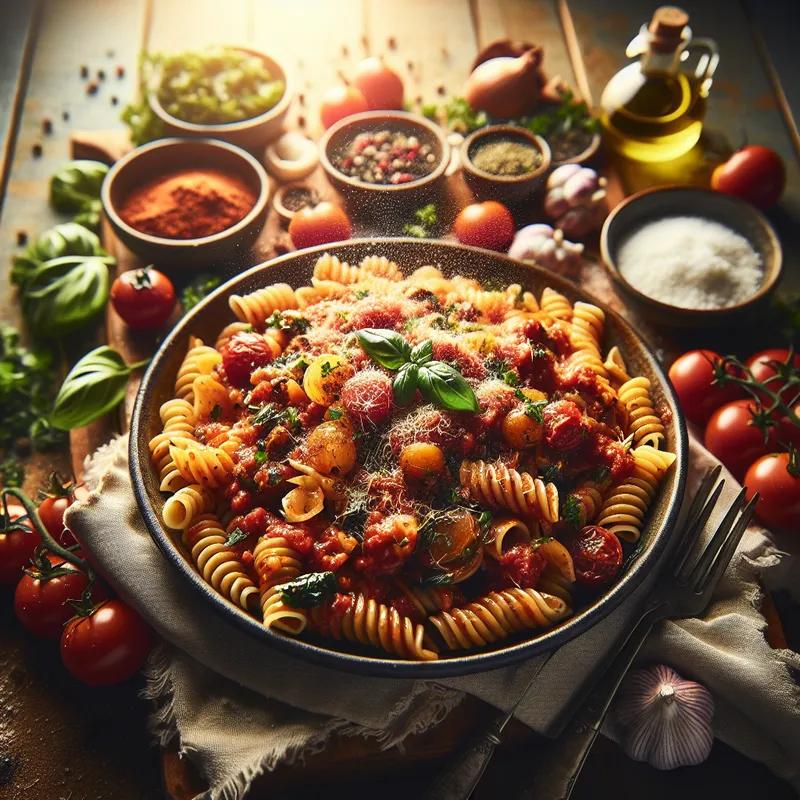 Ultimate Marinara Pasta Feast