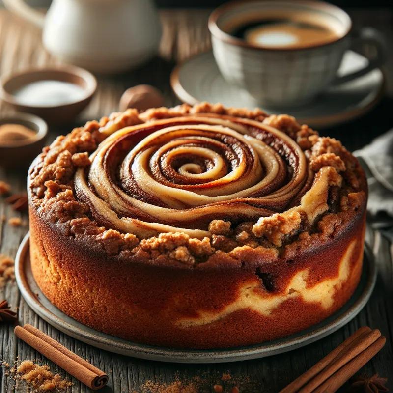 Cinnamon Swirl Coffee Cake