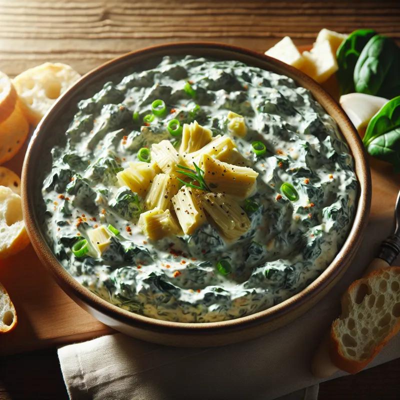 Creamy Spinach and Artichoke Dip