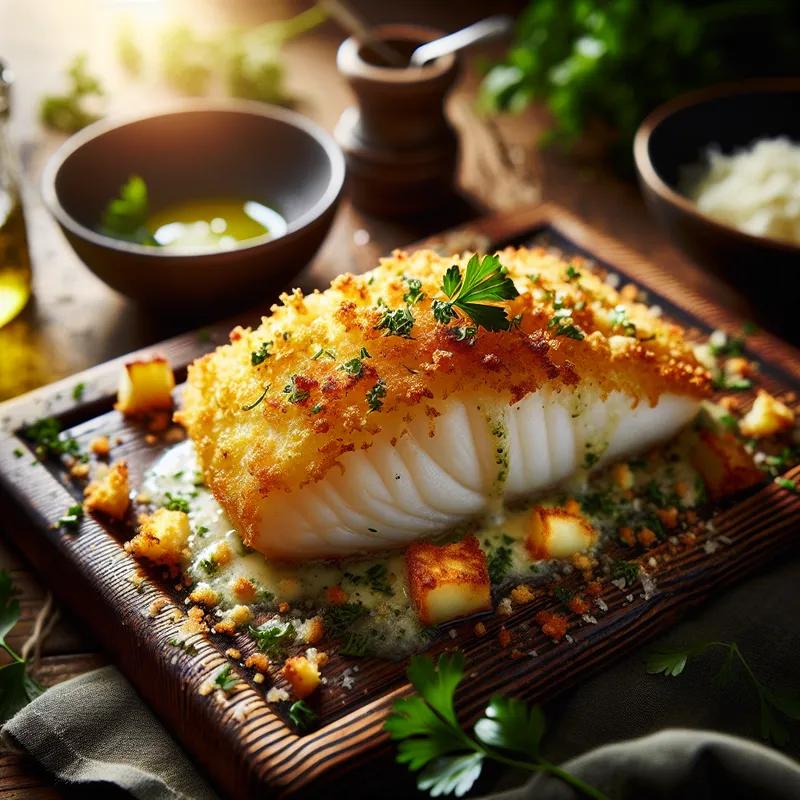 Golden Crusted Cod