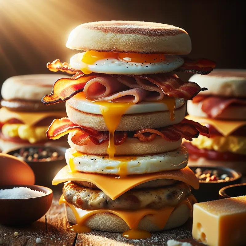 Ultimate Breakfast Stack