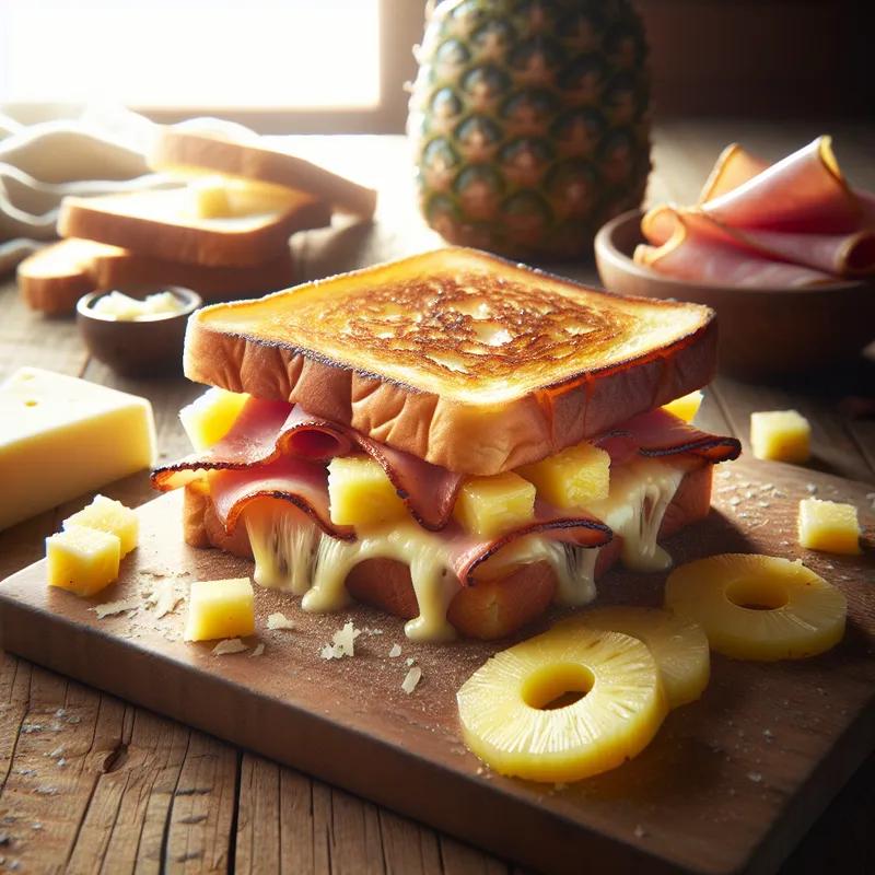 Tropical Grilled Cheese