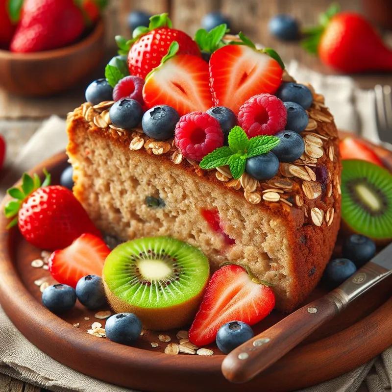 Oatmeal Fruit Cake