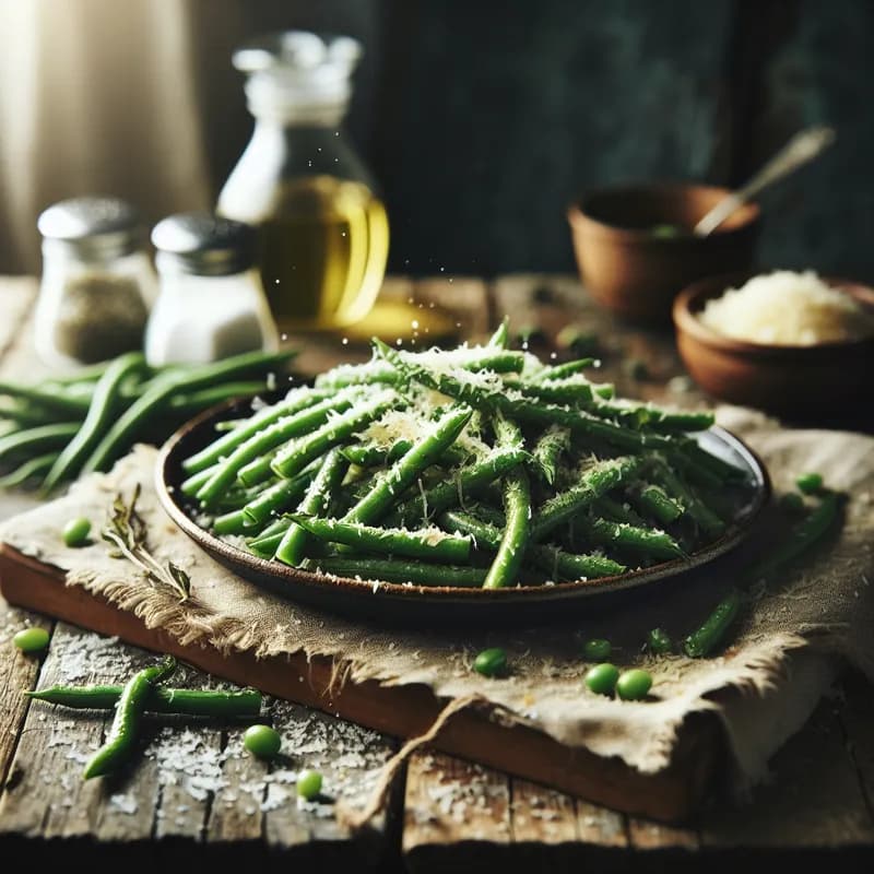 Suvie Parmesan Green Beans