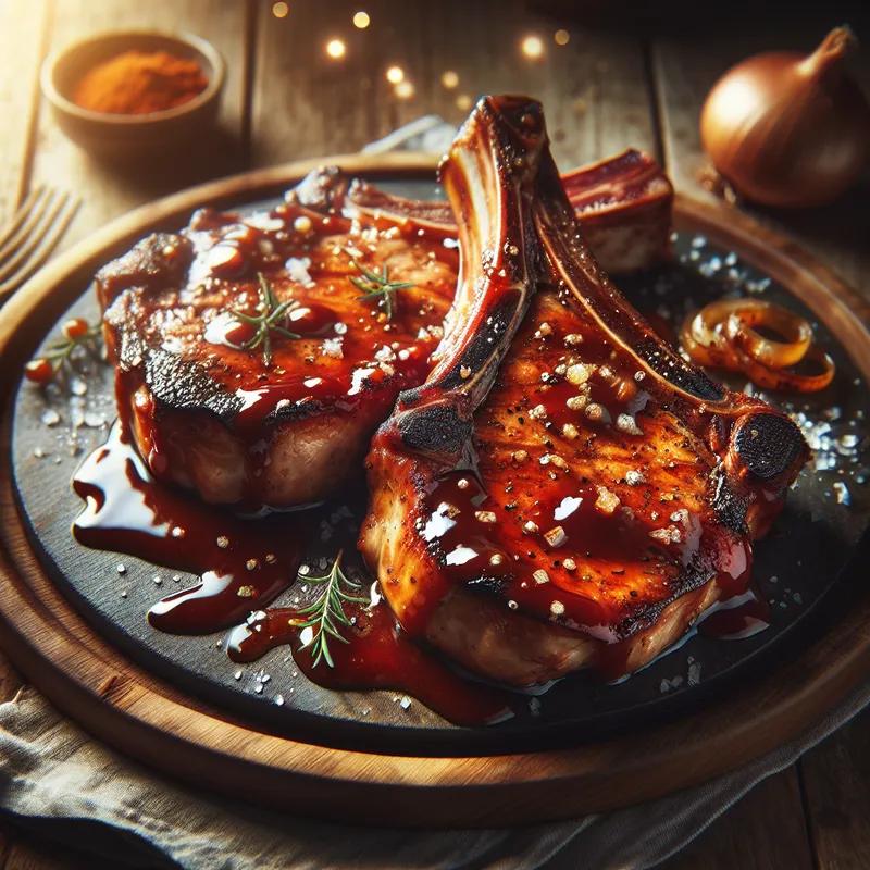 BBQ Pork Chops