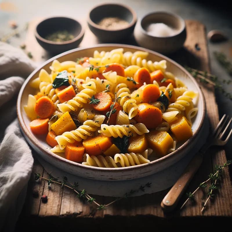 Savory Spring Pasta Medley