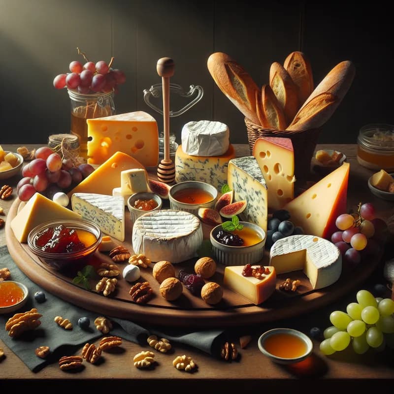 International Cheese Platter