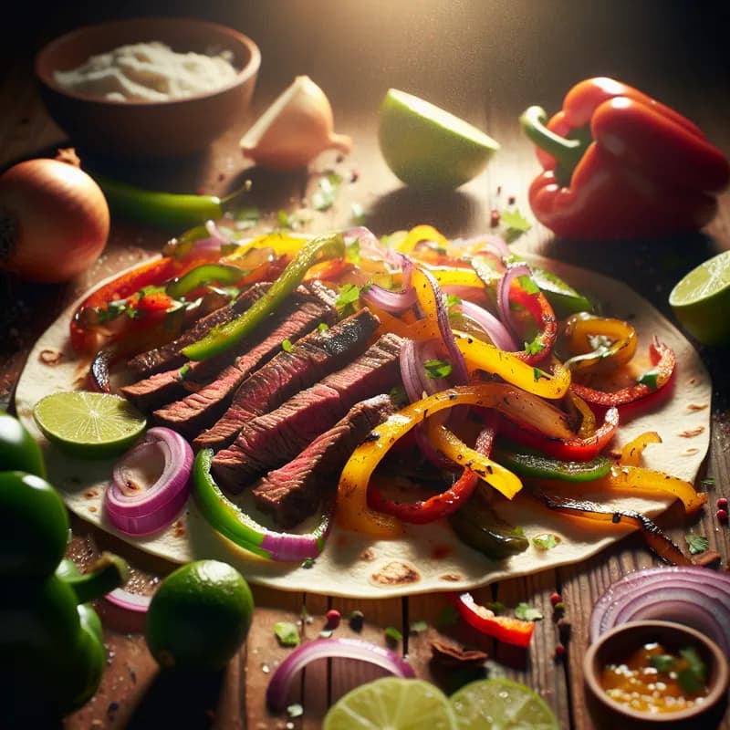 Zesty Fiesta Fajitas