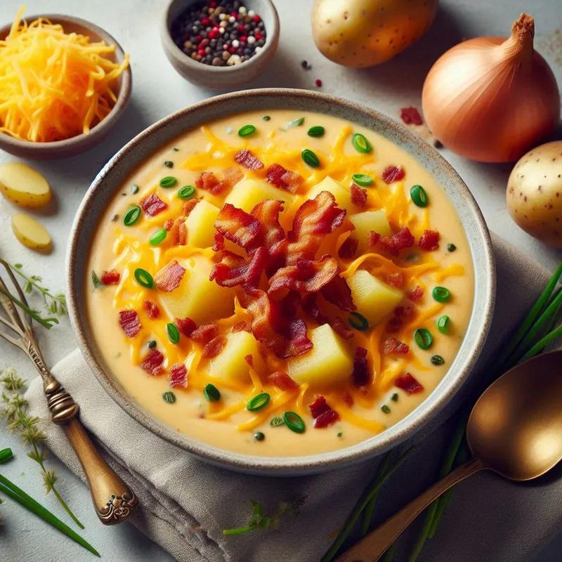 Ultimate Loaded Potato Soup