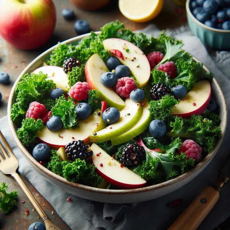 Blissful Berry Apple Salad