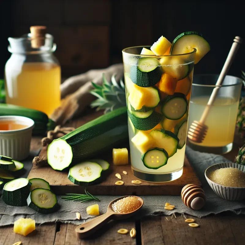 Zucchini Pineapple Wine