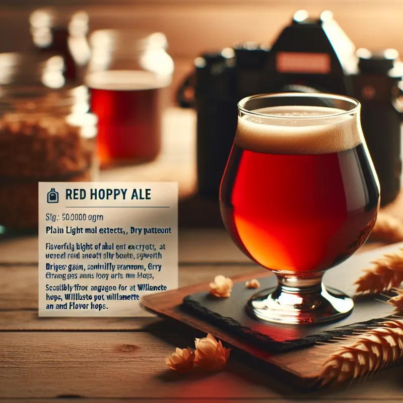 Red Hoppy Ale