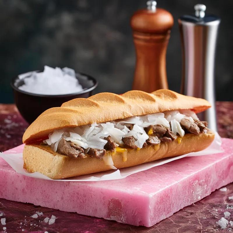 Salt Block Cheesesteak