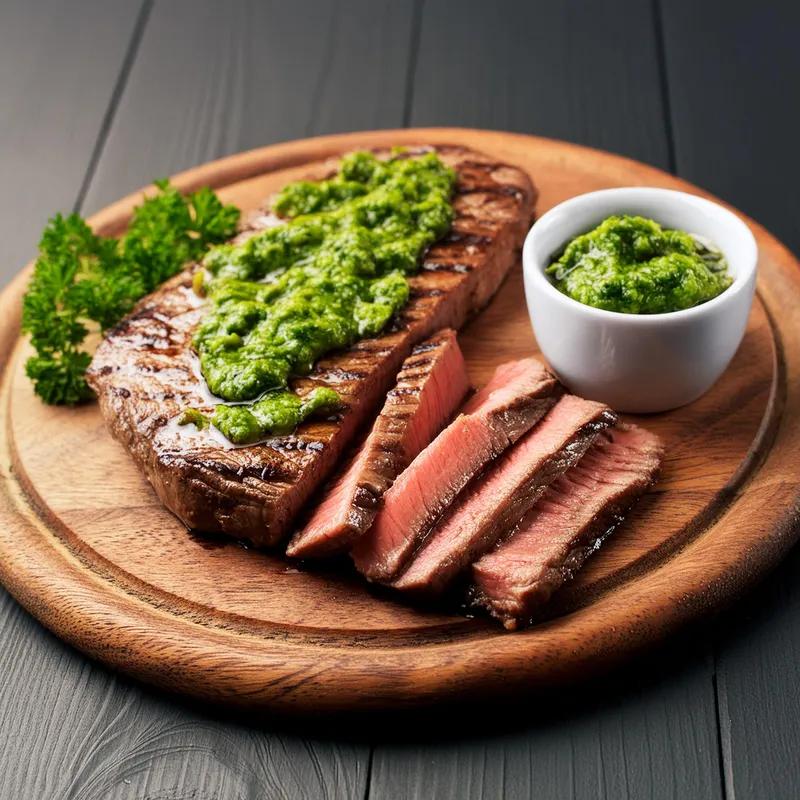 Chimichurri Flat-Iron Steak