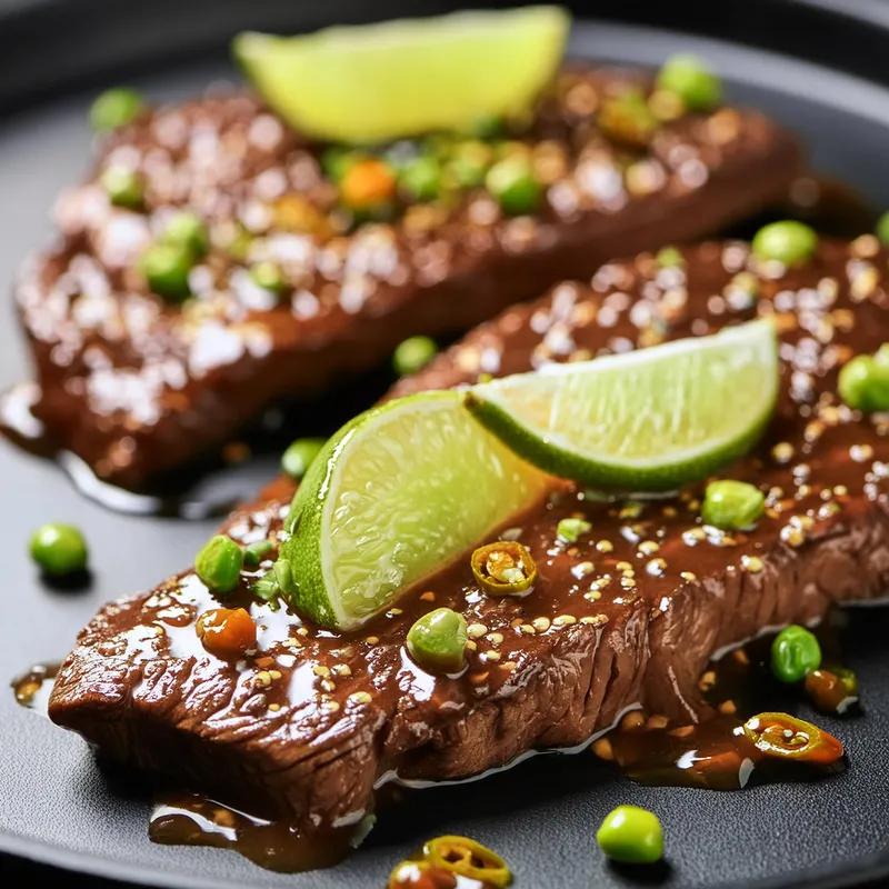 Fiery Chipotle Lime Flat-Iron Steak