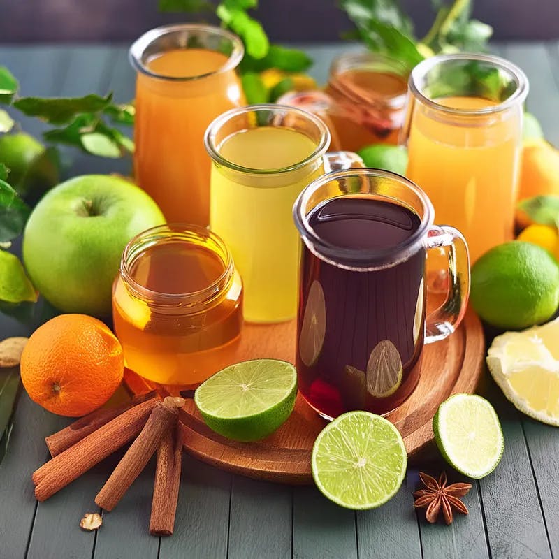 Citrus Medley Apple Cider