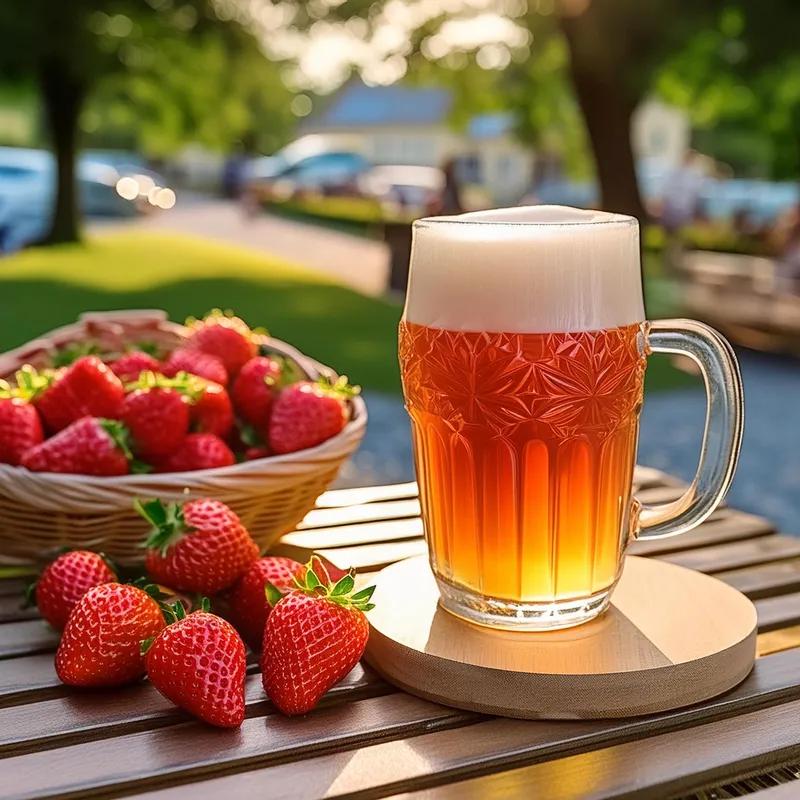 Strawberry Fields Hefeweizen