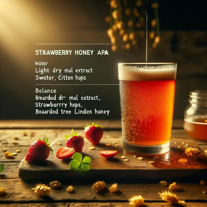 Strawberry Honey APA