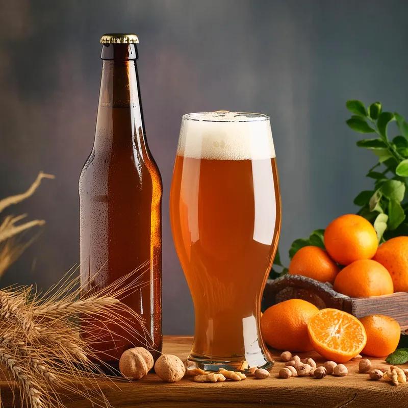 Spiced Honey Wheat Beer