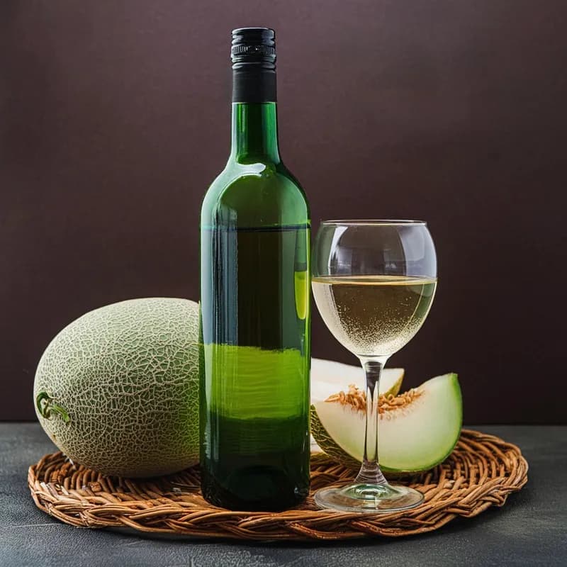 Honeydew Melon Wine