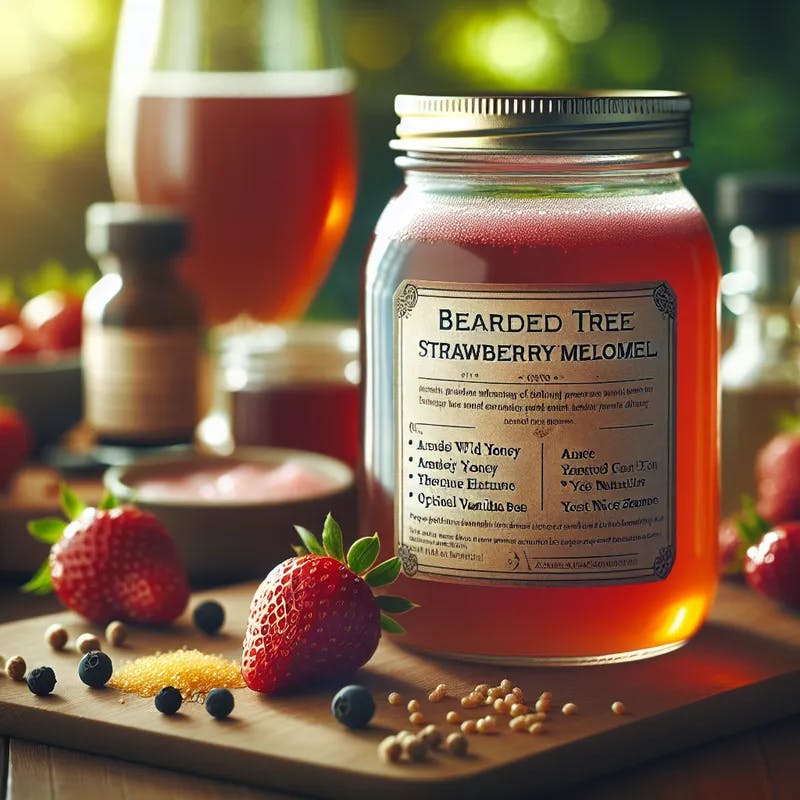 Bearded Tree Strawberry Melomel