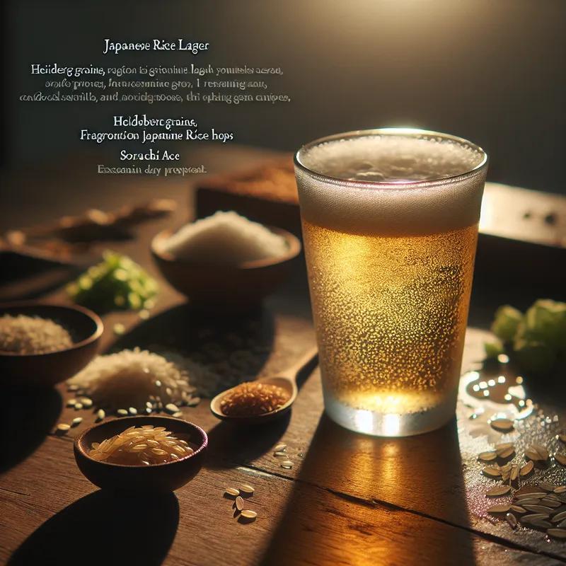 Japanese Rice Lager