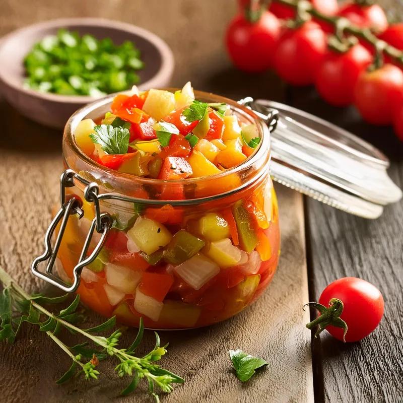 Italian Pickled Vegetable Relish