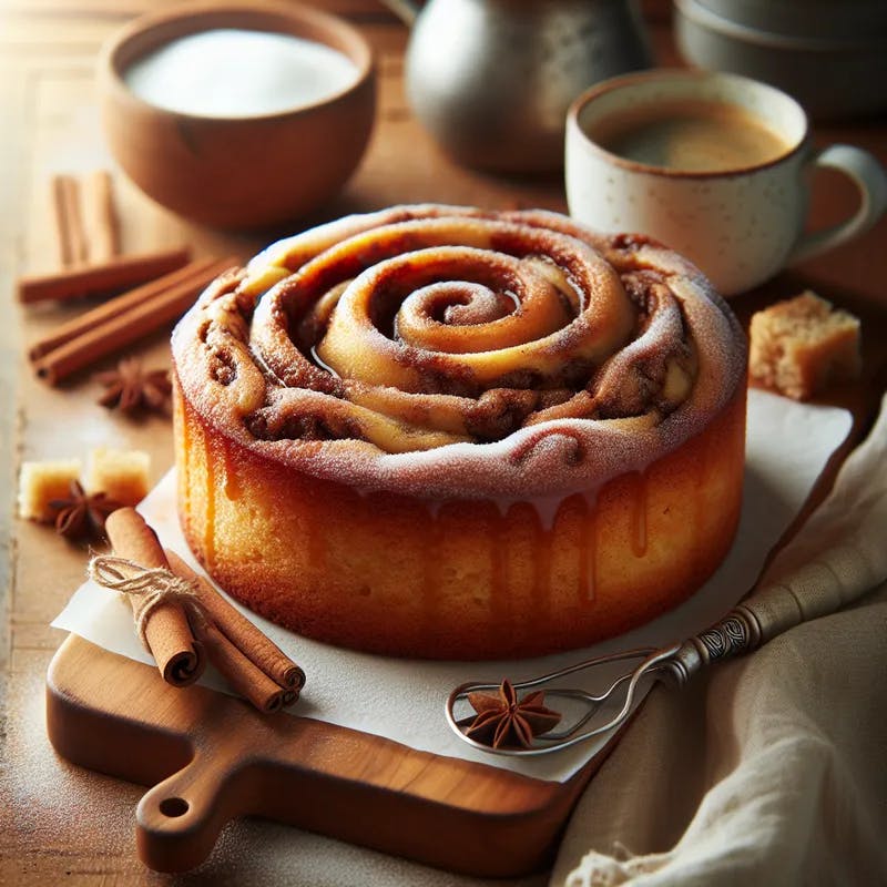 Cinnamon Swirl Coffee Cake