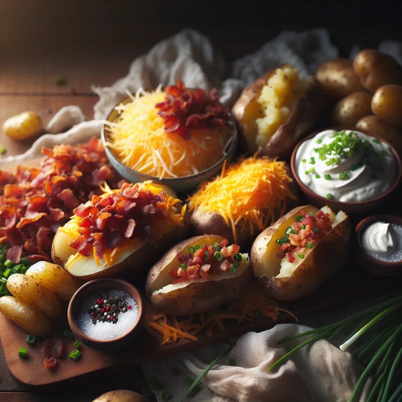 Loaded Baked Potato Bar