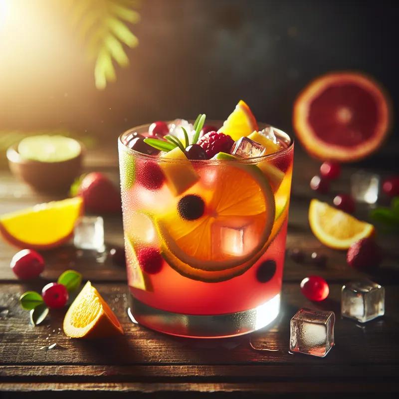 Tropical Sunset Punch Remix