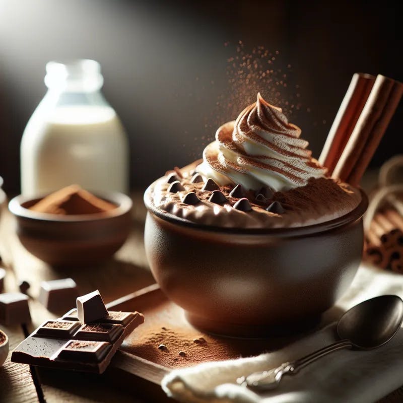 Creamy Chocolate Comfort