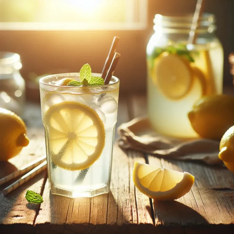 Southern Sunshine Lemonade