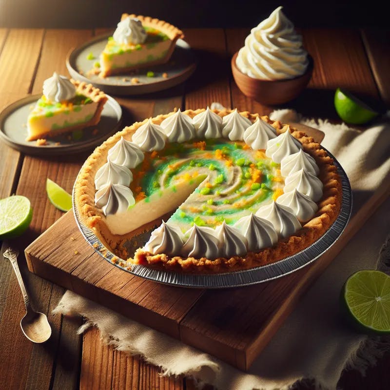 Baja Blast Pie