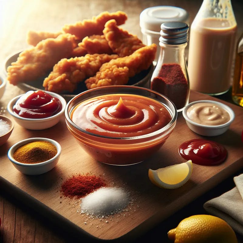 Canes-Style Sauce Without Worcestershire