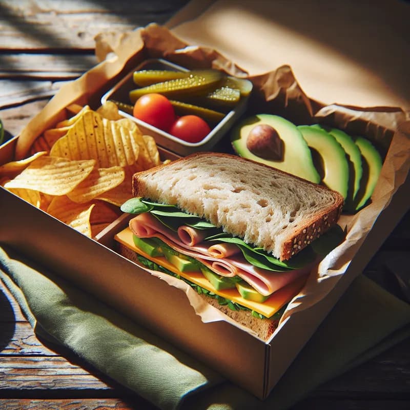 Satisfying Picnic Box Combo