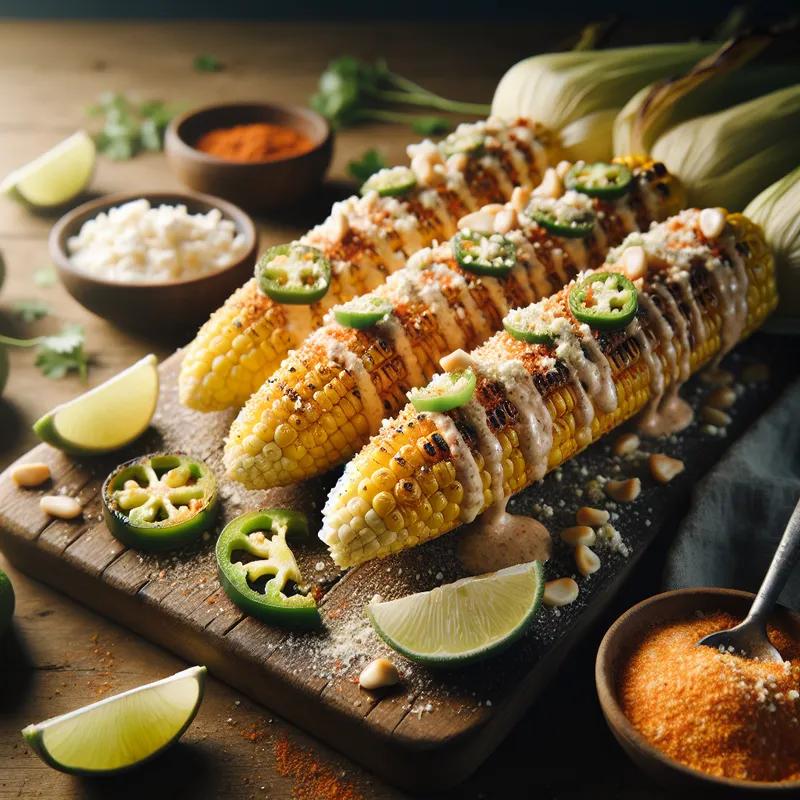 Vegan Elote Fiesta